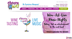 Desktop Screenshot of cheerstoart.com